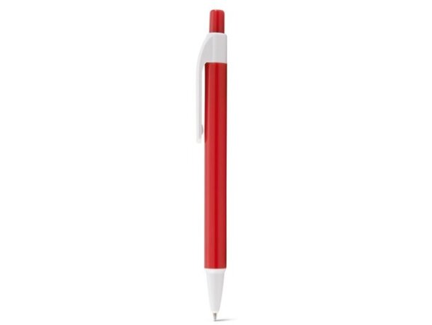 Libreta con tapas de colores de cartón rojo