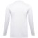 Polo manga larga Bern algodón 210 g/m² talla 3xl blanco Blanco detalle 2