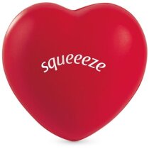 Antiestrés Deep con forma de corazón personalizado Antiestrés Deep con forma de corazón personalizado