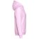 Sudadera unisex con capucha phoenix en algodón y poliéster Lila detalle 48