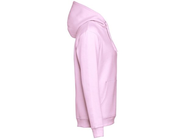 Sudadera unisex con capucha phoenix en algodón y poliéster Lila detalle 48