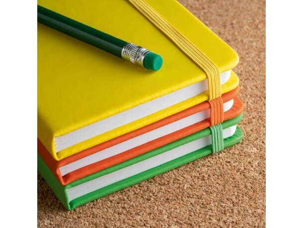 Bloc de notas tamaño a6 de colores