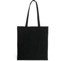 Bolsa 100% algodón gran variedad de colores negra Bolsa 100% algodón gran variedad de colores negra