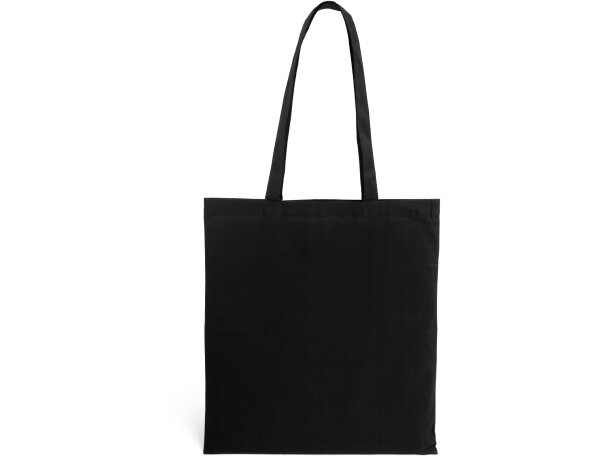 Bolsa 100% algodón gran variedad de colores negra Bolsa 100% algodón gran variedad de colores negra