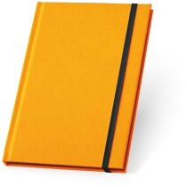 Libreta Watters A5 tapa rígida PU fluorescente