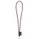 Modelos Lanyard Tube Long Set I estándar negro/rosa