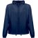 Cortavientos thc dubliners unisex nailon reciclado con capucha Azul