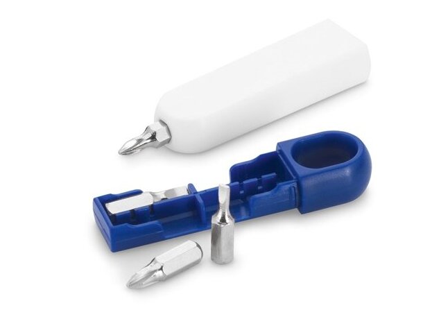 Kit de herramientas con 4 llaves azul barato