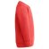 Sudadera niño Delta Kids algodón reciclado 300 g/m² Rojo detalle 14