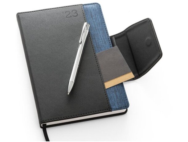 Agenda Stories A5 azul