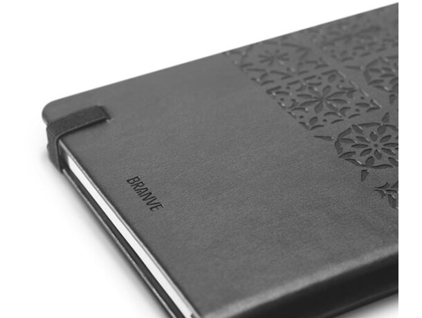 Tiles notebook. bloc de notas tiles negro