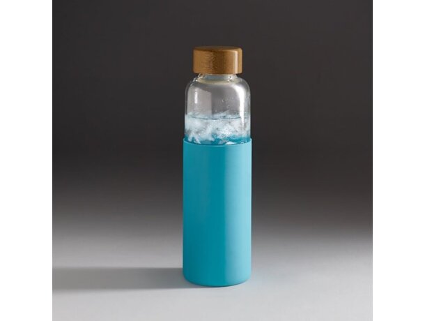 Botella de 600 ml DAKAR azul claro