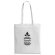 Bolsa 100% algodón de colores blanco