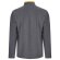 Chaqueta polar bicolor Geras con cinco bolsillos y cremallera Gris/Amarillo detalle 40