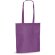 Bolsa de feria de varios colores violeta barata