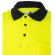 Polo piqué bicolor alta visibilidad vl achelous manga corta Azul marino/Amarillo detalle 15