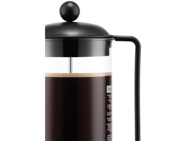 Cafetera Brazil 350 de prensa 350ml negro