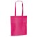 Bolsa de feria de varios colores rosa