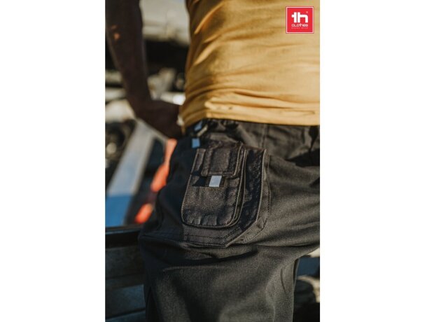 Pantalones de trabajo Warsaw con detalles reflectantes detalle 1