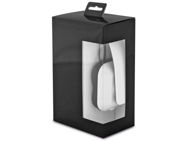 Auriculares plegables modernos blanco