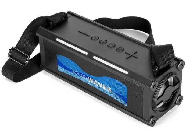 Altavoz portátil Timberlake 16 W Bluetooth IPX4 Negro detalle 11