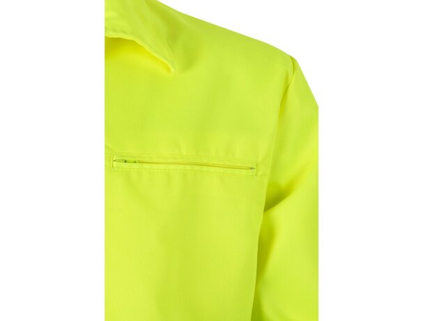 Chaqueta de sarga bicolor Neptune Large con alta visibilidad Azul marino/Amarillo detalle 20