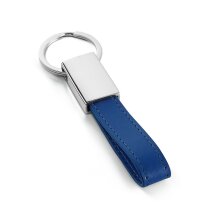 Llavero de colores de metal y polipiel negro personalizado Llavero de colores de metal y polipiel negro personalizado