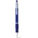 Bolígrafo de plástico ergonómico azul
