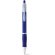 boligrafo de plastico ergonomico personalizado azul