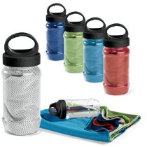 Toalla Artx Plus deportiva con botella