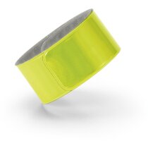 Pulsera reflectora de golpe amarilla economica Pulsera reflectora de golpe amarilla economica
