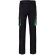 Pantalón elástico bicolor fides con seis bolsillos funcionales Negro/Verde