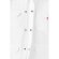 Chaleco acolchado multibolsillos Vl Mefitis poliéster 220 g/m² Blanco detalle 24