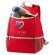 Mochila Jaipur nevera en varios colores rojo