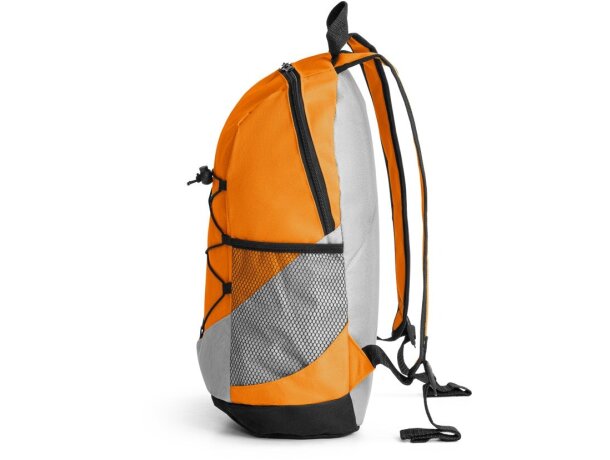 Mochila de trekking Turim varios colores Naranja detalle 3