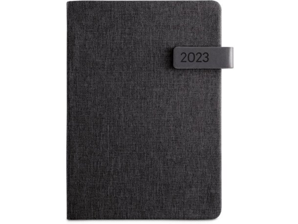 Agenda Andresen A5 en rPET negro