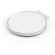 Espejo personalizado de maquillaje redondo personalizado blanco