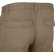 Pantalón de sarga multibolsillos Hermes con cintura elástica Natural claro detalle 5