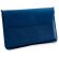 Almohadilla de viaje personalizado con funda azul