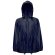 Cortavientos infantil THC Dubliners Kids con capucha impermeable Azul marino detalle 8