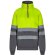 Sudadera alta visibilidad Thor Large bicolor polar reflectante Gris/Amarillo