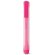 Fluorescente ligero con tapa y clip rosa