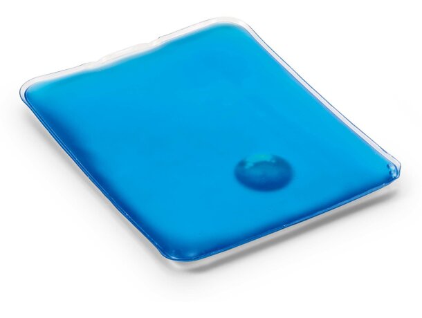 Bolsa Corden de masaje calor y drío personalizada azul