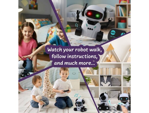 Romi Intelligent Robot educativo con reconocimiento de gestos Multicolor detalle 10