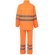 Traje de lluvia Venus alta visibilidad EN20471 clase 3 Naranja hexachrome detalle 3