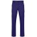Pantalón de sarga multibolsillos Hermes con cintura elástica Azul royal
