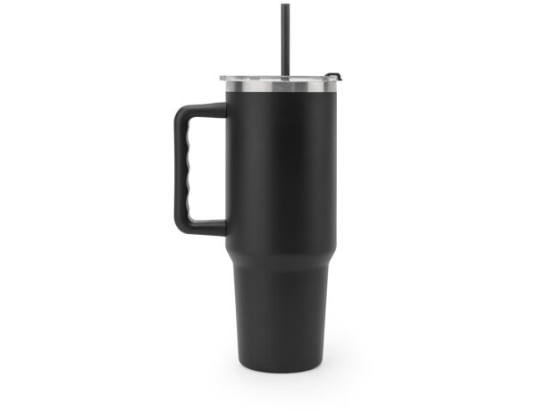 Vaso térmico Joyner XL de acero inoxidable reciclado 1300 ml Negro detalle 11
