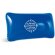 Almohada de playa hinchable azul