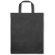 Bolsa 100% algodón reciclado plegable Hi!dea Negro detalle 6