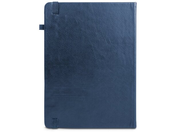 Agenda b5 waters en pu al agua con papel fsc certificado Azul detalle 8